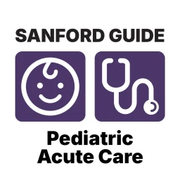 أيقونة Sanford Guide Pediatric